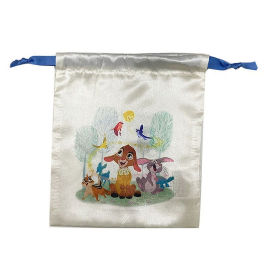 Disney Store - Disney Film "Wish" Ribbon Pouch - Accessory Japan Disney Store