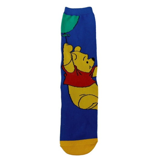 Winnie the Pooh Mid-Cut Balloon Socks