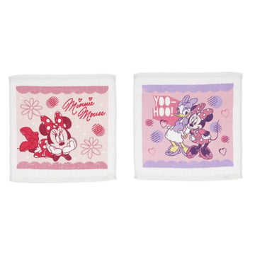 Minnie Mouse Towel Set of 2 Frill Style