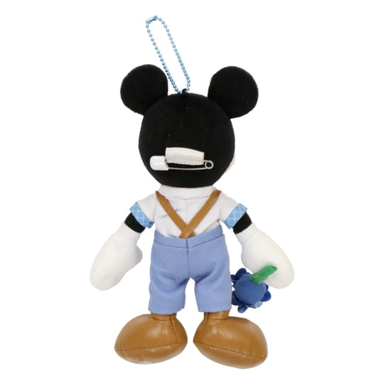 Disney Store - Plüsch-Badge Mickey Disney Blue Ever After - Accessoire