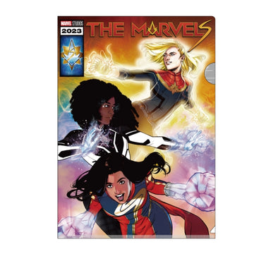 Marvel Clear File