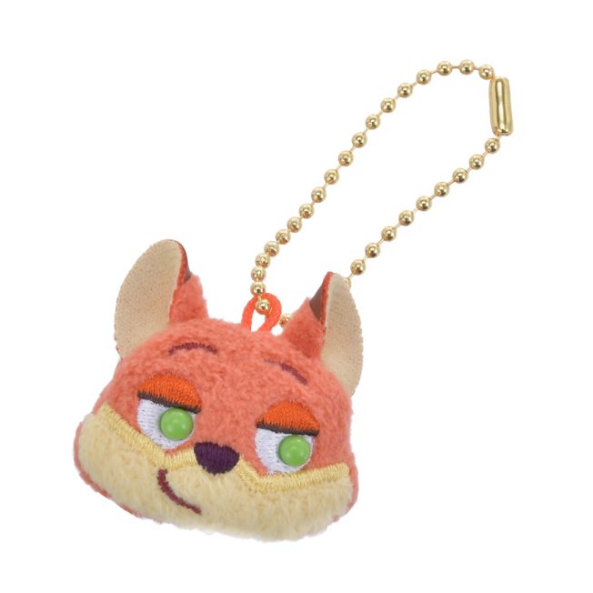 Disney Store - Nick Wilde Plush Keychain - Accessory