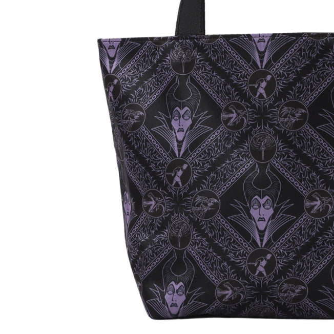 Disney Store - Plus Anq Disney Villains "Maleficent" Design Mini Einkauftasche - Damenmode Japan Disney Store