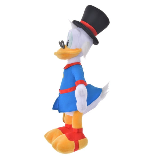 Disney Store - Scrooge McDuck Plush Toy - Collectible