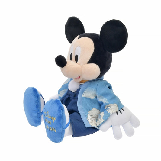 Disney Store - Mickey Plush Toy in Kimono Japan City Specific - Plush Toy