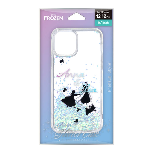 Disney Store - Frozen Glitter Case for iPhone 12/12 Pro - Mobile Phone Case