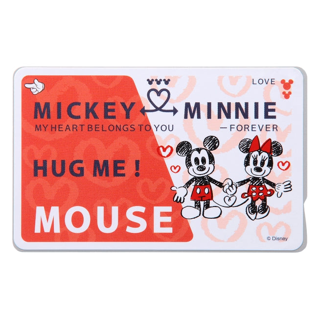 Disney Store - IC Card Stickers / Mickey &amp; Minnie - Accessories