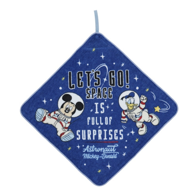 Disney Store - Disney Design Loop Towel Let's Go Space - Towel