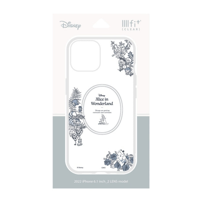 Disney Store - Alice IIIIfit Clear (Efit Clear) iPhone 13 / 14 (6.1 inch) compatible case - mobile phone case