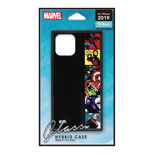 Disney Store - Avengers/Pop-Art iPhone 11 Pro Glas Hybrid Hülle - Handyhülle