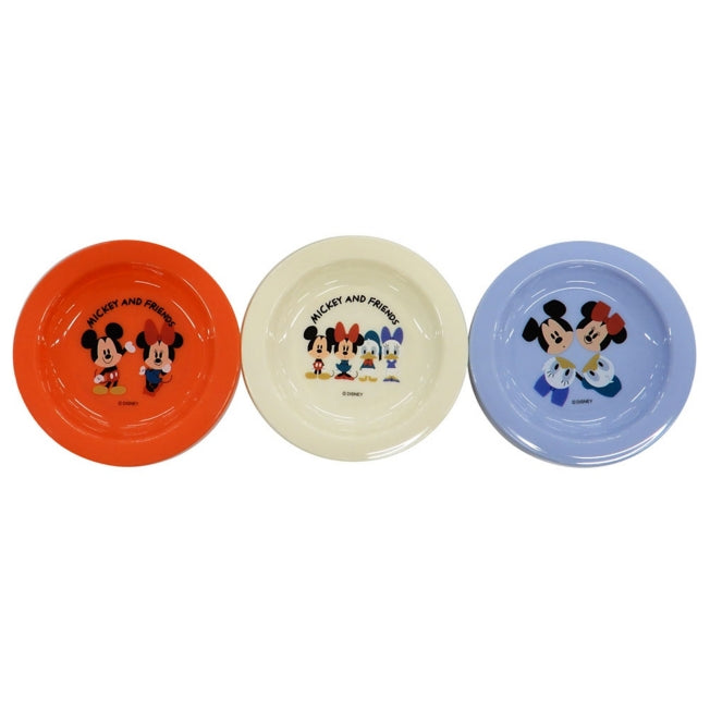 Disney Store - Mickey Mouse Set of 3 (12cm) P3 - Tableware