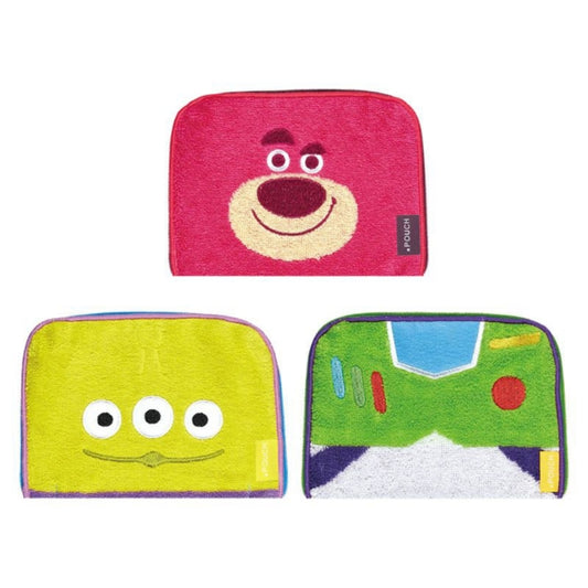 Disney Store - Dotto Pouch Disney Short Lotso BB - Kosmetiktasche Japan Disney Store