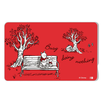 Disney Store - Disney Movie "Christopher Robin" - IC Card Stickers