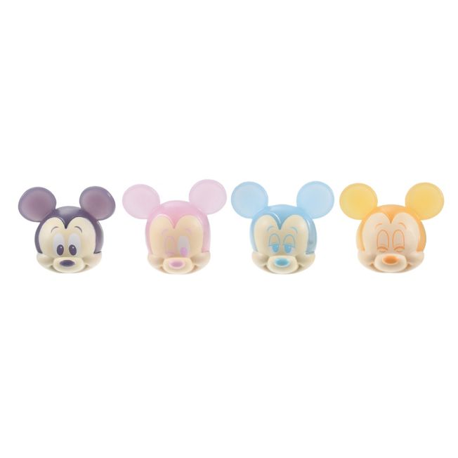 Disney Store - Mickey Secret Bath Bomb with Mascot to Light Up VOL.2 - Bath Additive