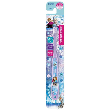 Disney Store - Frozen Character Toothbrush for Elementary School Students TB6S - Bathroom Accessory