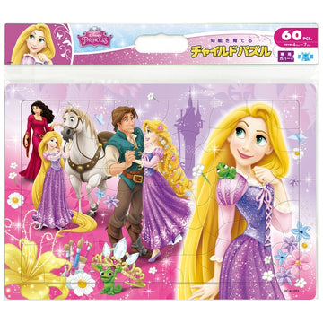 Rapunzel children's puzzle 60 pieces "Rapunzel to dream"