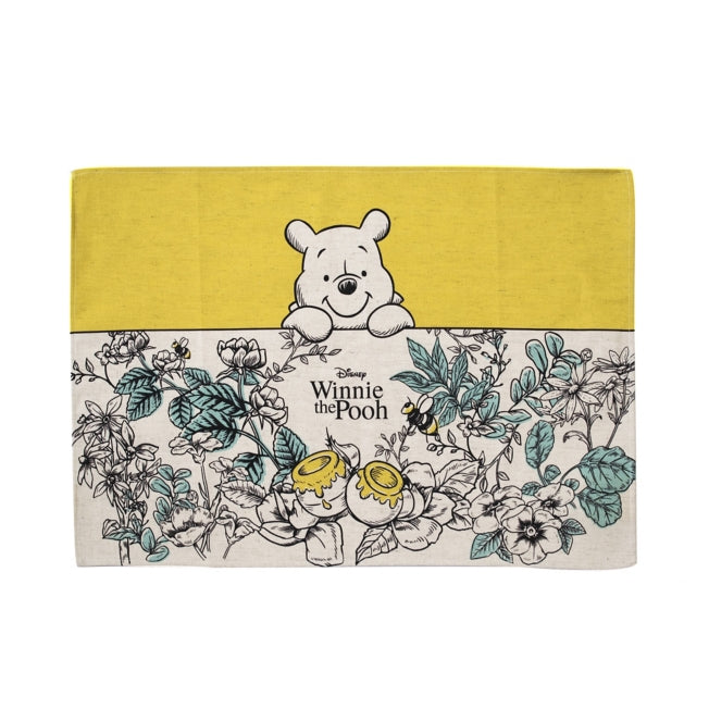 Disney Store Kobe Bee Farm Pooh Face Placemat