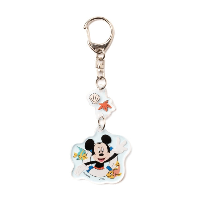 Disney Store - Acryl Schlüsselanhänger Mickey Mouse 2 - Accessoire Japan Disney Store