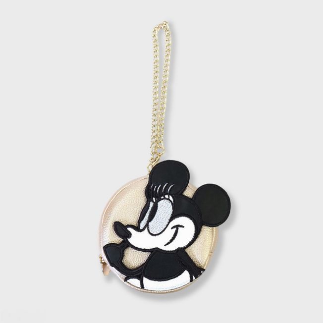 Disney Store - Mickey & Friends Minnie Maus Die Cut Pouch Charm - Accessoire