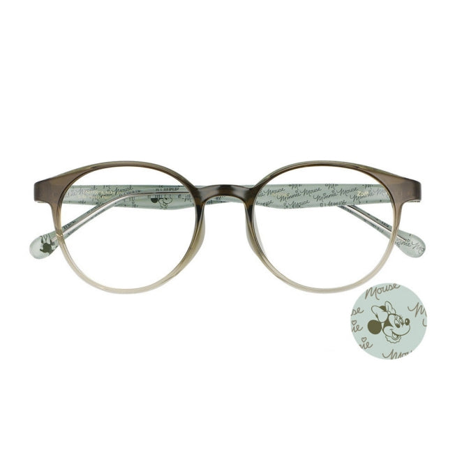 Disney Store - Zoff Mickey Minnie Donald Daisy Boston-Typ Brille Freie Größe - Accessoire Japan Disney Store