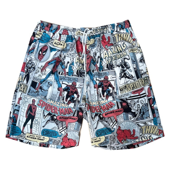 Disney Store - MARVEL Spider-Man Comic All-Over Pants - Pants