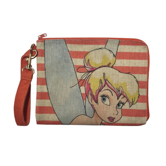 Disney Store - Disney Prinzessin Rendezvous Leinenoptik-Tasche - Kosmetiktasche Japan Disney Store