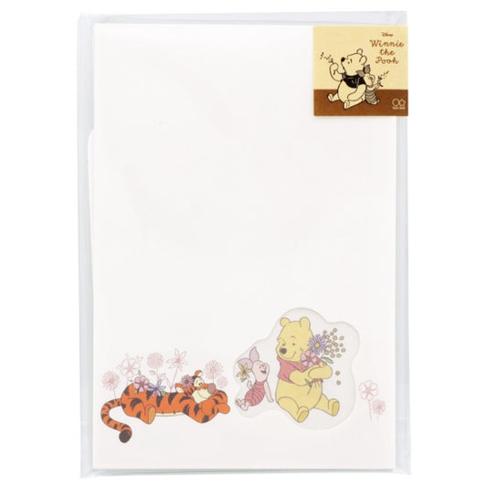 Winnie the Pooh Fensterbriefpapier Set