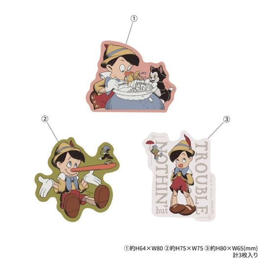 Disney Store - Pinocchio Sticker DNG-105PN - Decoration