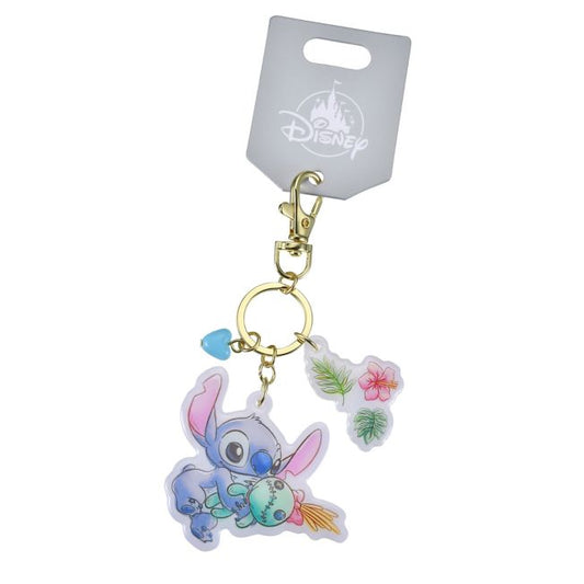 Disney Store - Stitch & Scrump Schlüsselanhänger - Accessoire