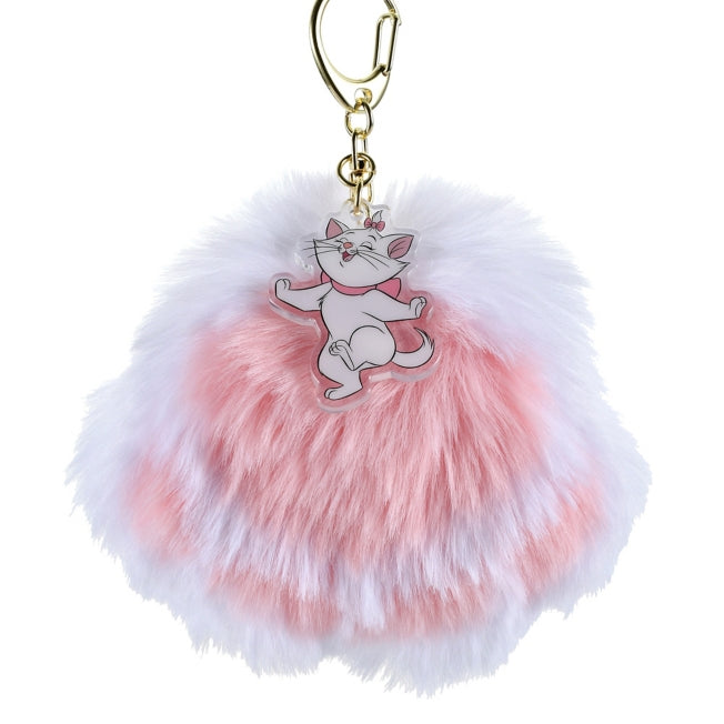 Disney Store - Marie the Elegant Cat Keyring - Keyring