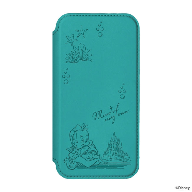 Disney Store - Ariel iPhone 15 Glass Flip Case - Mobile Phone Accessories