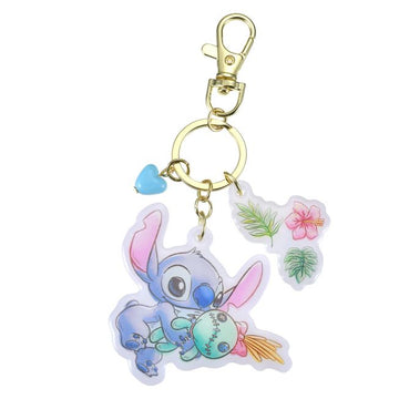 Disney Store - Stitch & Scrump Schlüsselanhänger - Accessoire