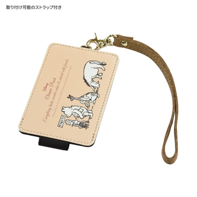 Disney Store - Winnie the Pooh IC-Kartenetui DNG-119A - Accessoire Japan Disney Store