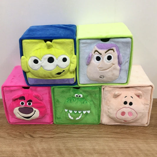 Disney Store Toy Story Buzz Plush Toy Storage Box