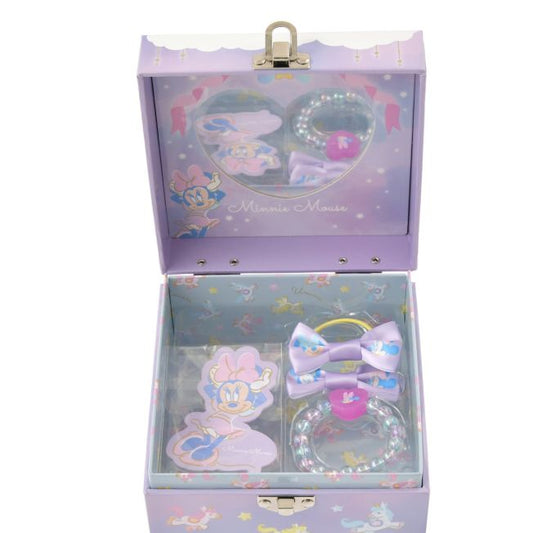 Disney Store - Minnie Accessory and Stationery Set in Rainbow Unicorn Box - Children's Product