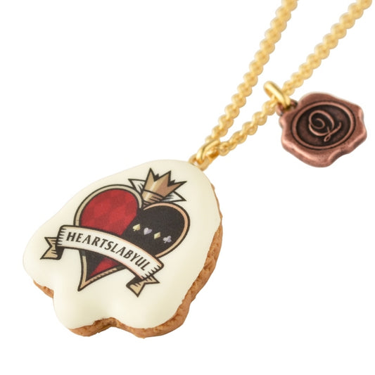 Disney Store - Twisted Wonderland Hearts Labyrinth Dorm/ Halskette Sugar Cookie - Schmuck Japan Disney Store