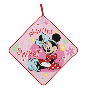 Disney Store Minnie Mouse Loop Towel Set of 3 Bathroom Accessory