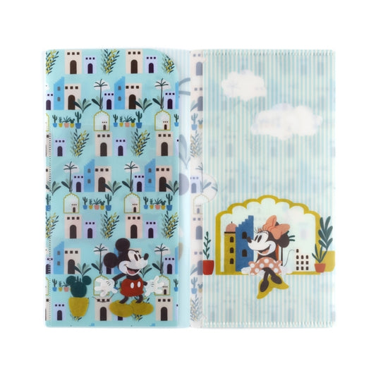 Disney Store - Maskentasche (3-Taschen-Typ) Oasis Date Mickey & Minnie - Accessoire Japan Disney Store