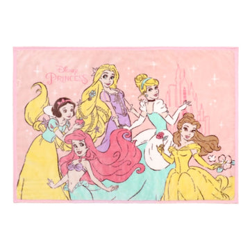 Disney Store - Disney Prinzessin Decke 70×100cm New Year - Decke