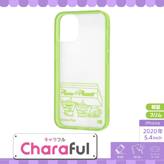 Disney Store - iPhone 12 mini Disney Pixar Character Hybrid Case Charaful Alien - Phone Case