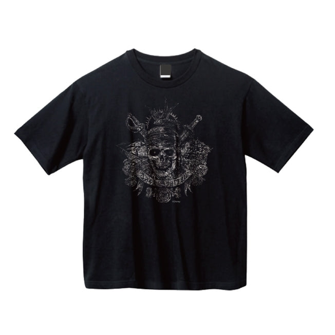 Disney Store - POC/Skull/Big Silhouette T-Shirt/Black - T-Shirt