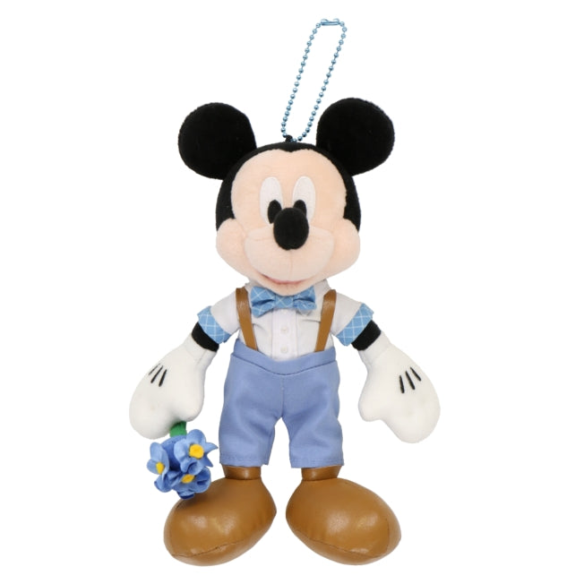 Disney Store - Plüsch-Badge Mickey Disney Blue Ever After - Accessoire