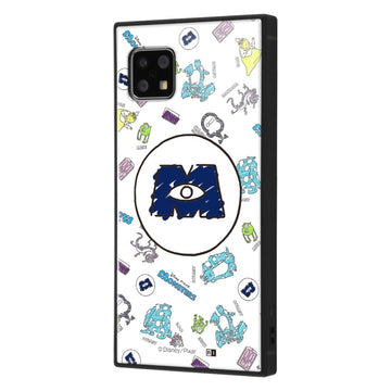 Disney Store - AQUOS sense4/AQUOS sense4 lite/AQUOS sense4 basic/AQUOS sense5G Disney Pixar Character - Phone Case - Monsters, Inc. Pattern 01