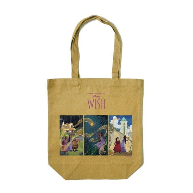 Disney Store - Chara Choice Wunsch / Einkaufstasche / Senfgelb / CHDYTB231213-MOSTARD - Tasche Japan Disney Store