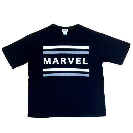 Disney Store - MARVEL × KANGOL SPORTS Linien T-Shirt - T-Shirt