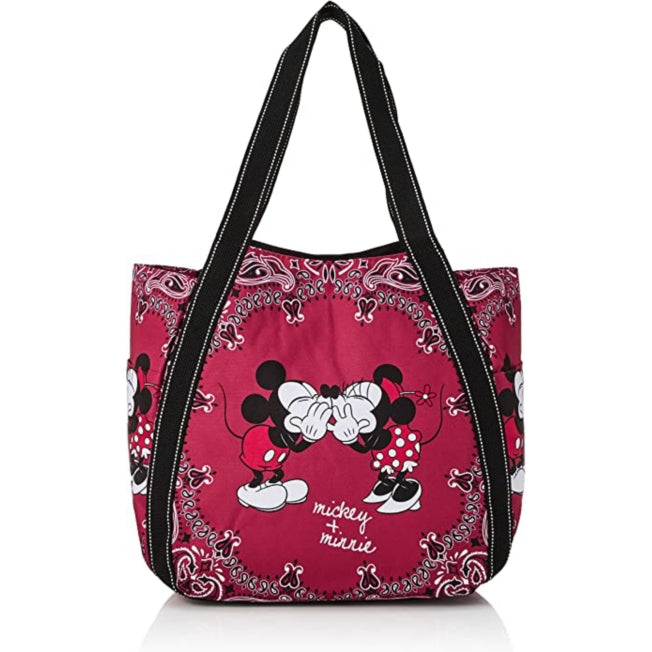 Disney Store - Mickey & Minnie Ballon Einkauftasche - Tote Bag Japan Disney Store