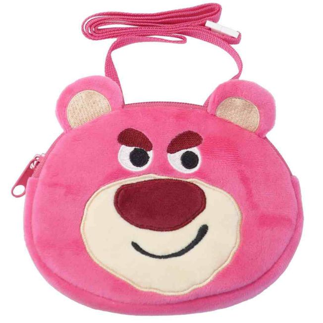 Disney Store - Toy Story Face Bag Cute Pink - Cosmetic Bag