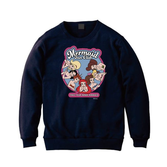 Disney Store - The Little Mermaid/Mermaid Fun Club/Sweatshirt