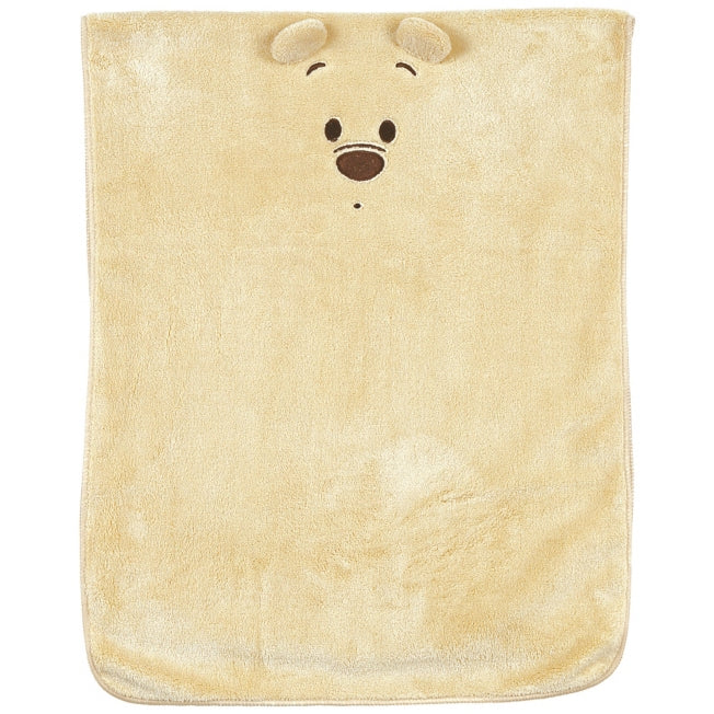 Disney Store Quick Dry Winnie the Pooh Hair Drying Towel Bathroom Accessory