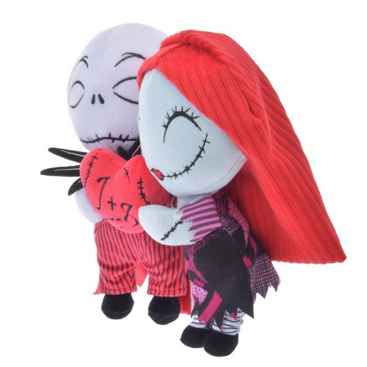 Disney Store - Jack Skellington & Sally Plüschtiere - Valentinstag 2025